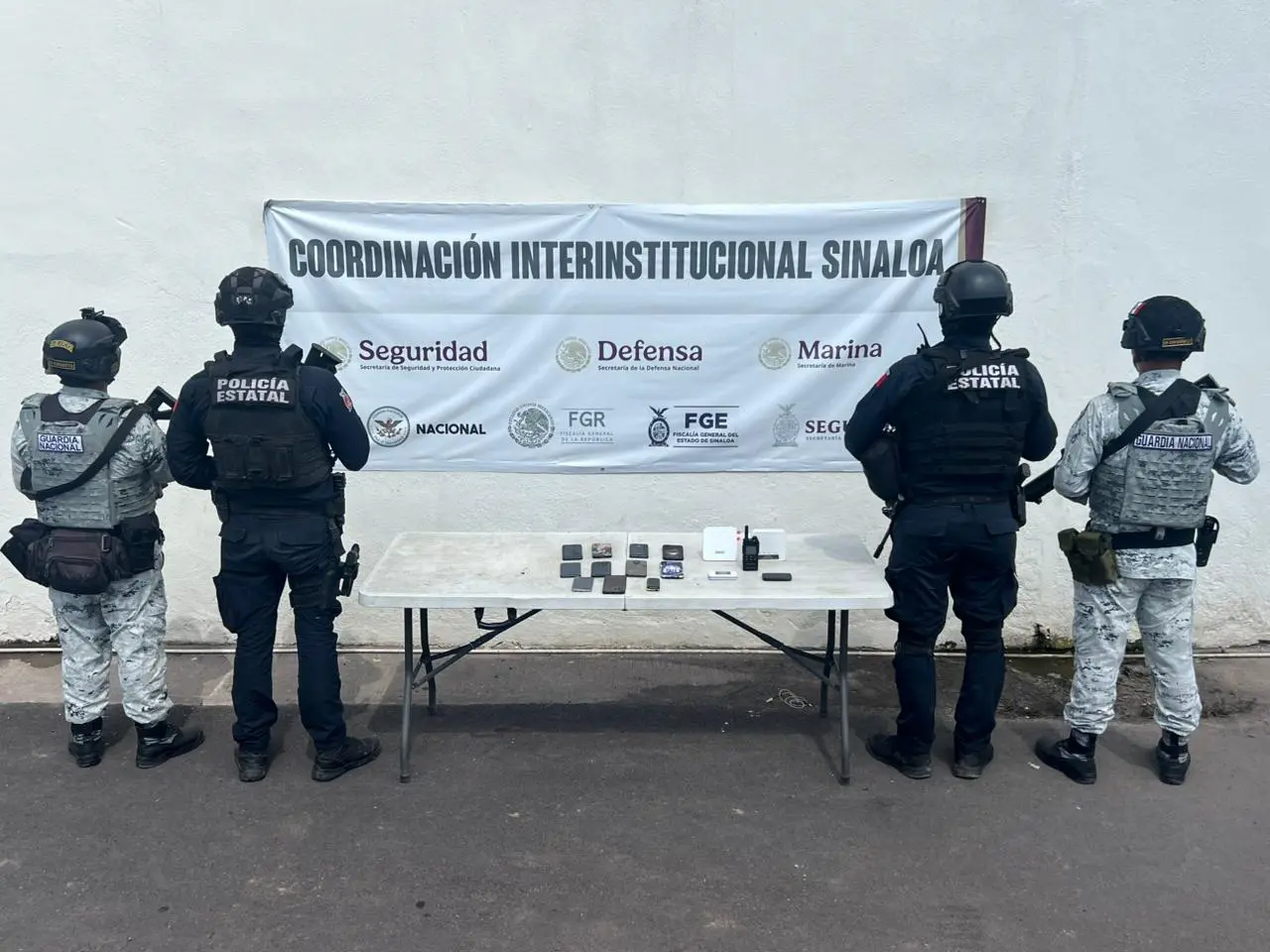 Sin incidentes y con respeto a los derechos humanos: operativo en Aguaruto asegura material prohibido.