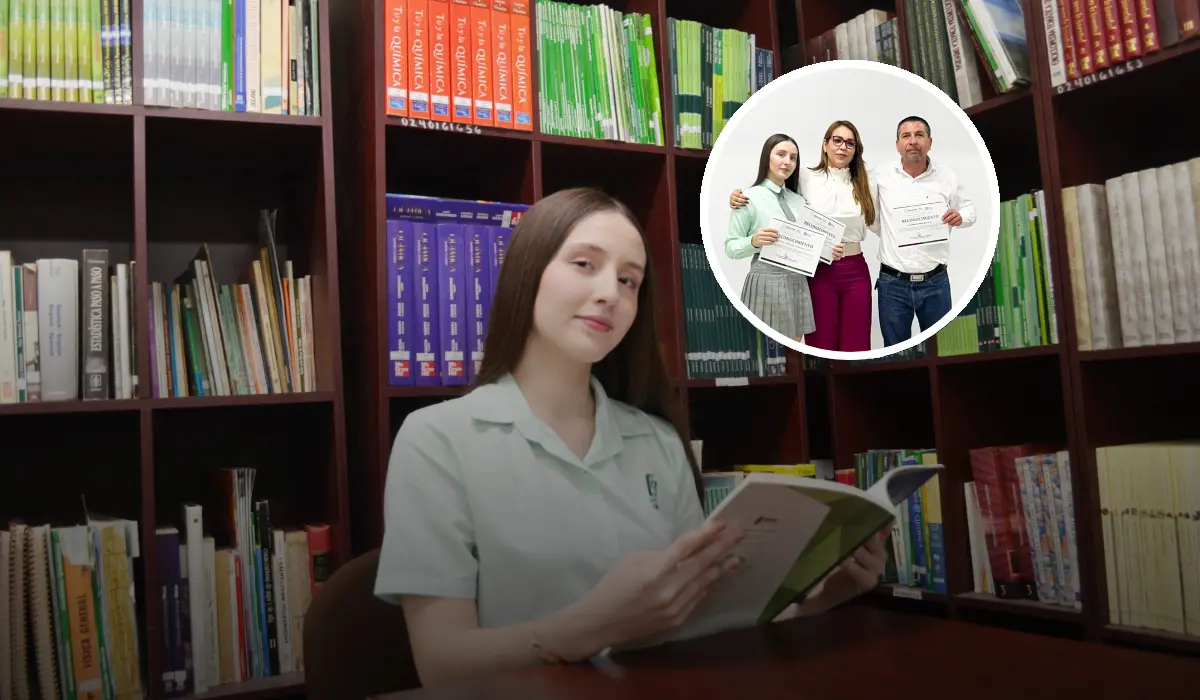 Con su voz, inspira a soñar: Andrea Montenegro, orgullo del COBAES 24 en Culiacán