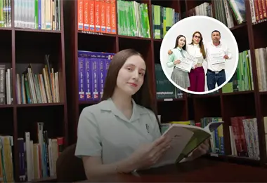 Con su voz, inspira a soñar: Andrea Montenegro, orgullo del COBAES 24 en Culiacán