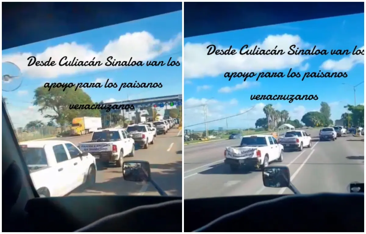 Somos más los buenos: Desde Culiacán envían ayuda a familias damnificadas en Veracruz