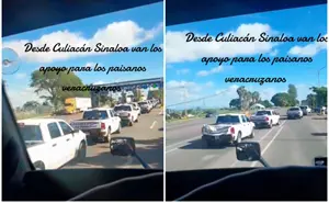 Somos más los buenos: Desde Culiacán envían ayuda a familias damnificadas en Veracruz