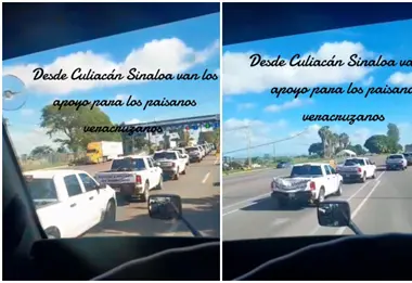 Somos más los buenos: Desde Culiacán envían ayuda a familias damnificadas en Veracruz