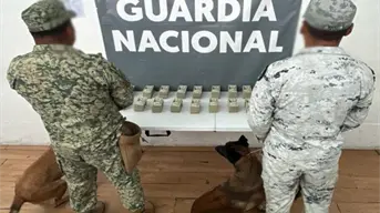 Detienen a un hombre con 200 mil dólares en aeropuerto de Baja California