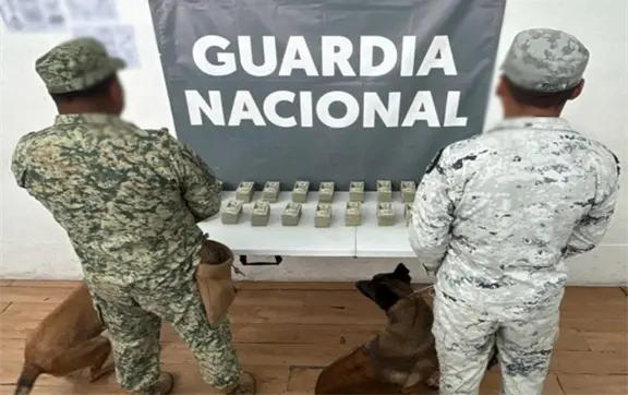 Detienen a un hombre con 200 mil dólares en aeropuerto de Baja California