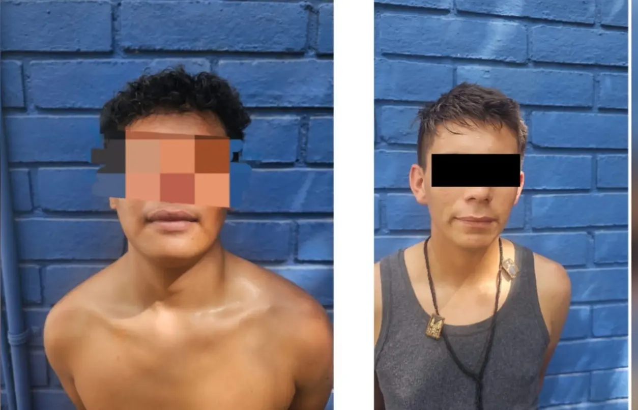 Fuerzas federales capturan a dos hombres con cartuchos durante operativo en Culiacán.