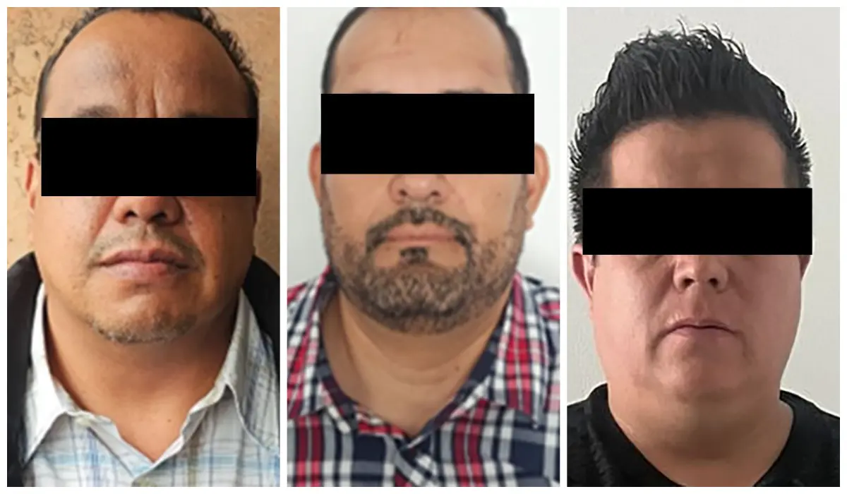 Detienen en Jalisco a tres generadores de violencia ligados a extorsión y venta de droga.
