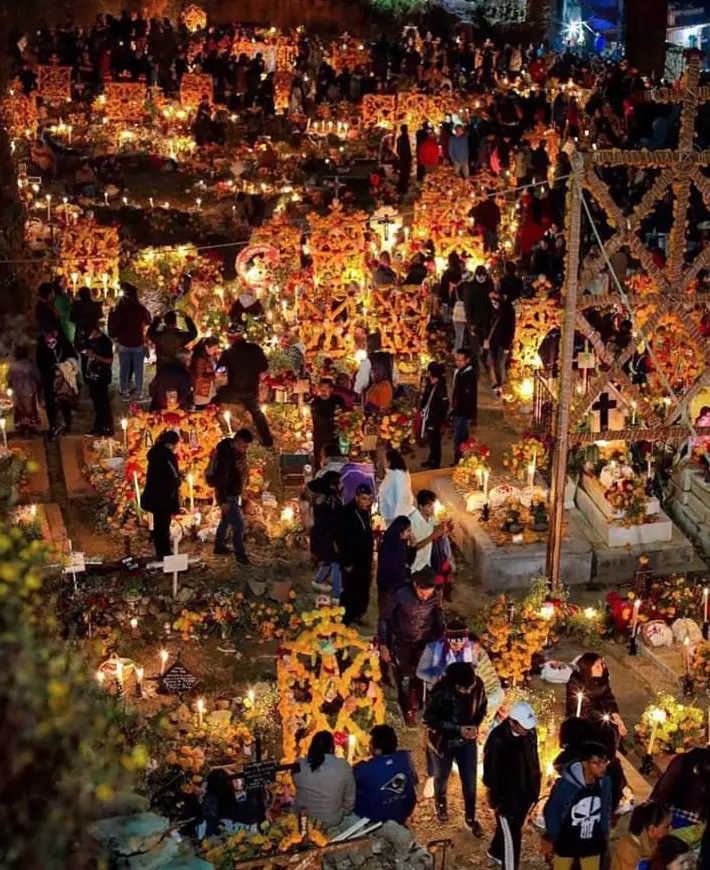 Disfruta del Día de Muertos en comunidades de Michoacán. Foto: cortesía.
