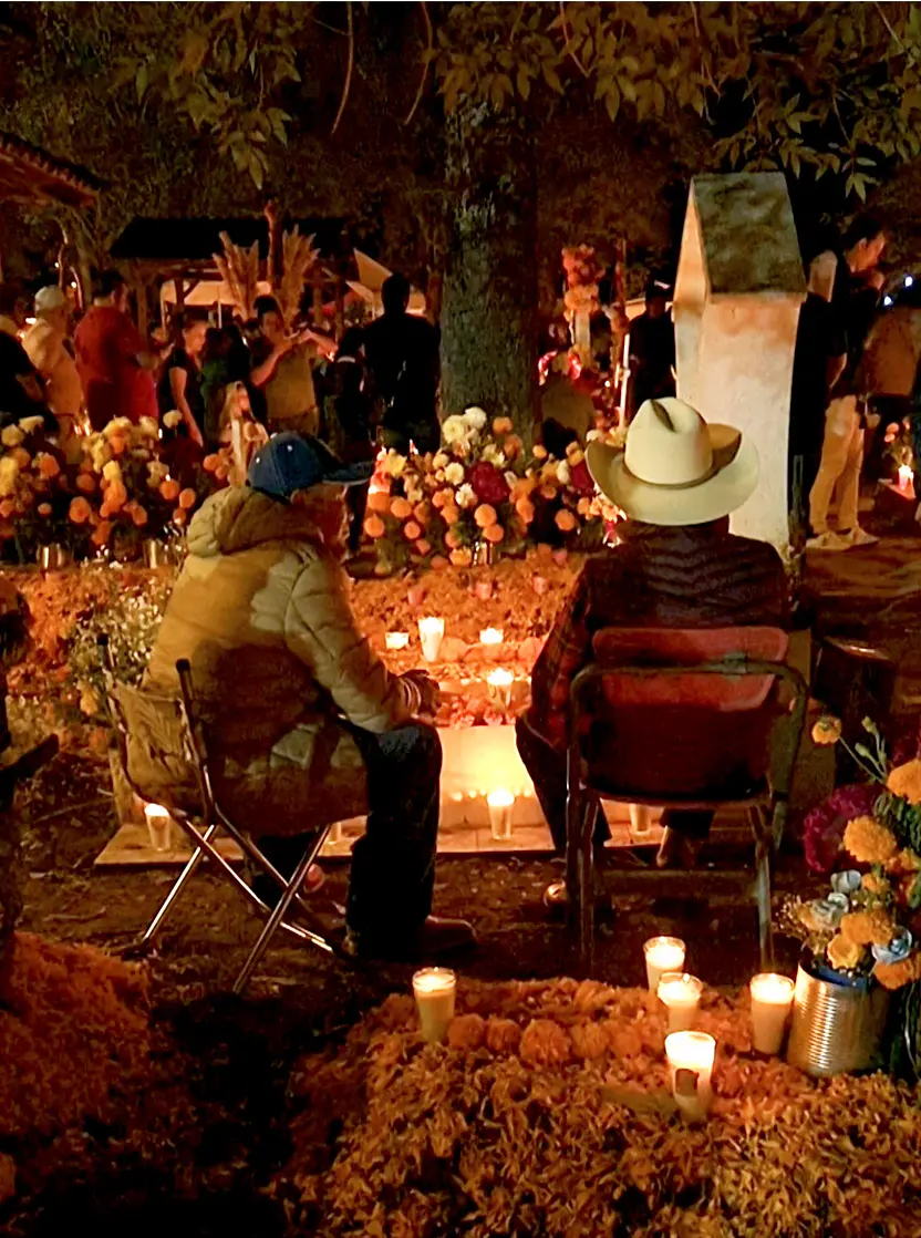 Disfruta del Día de Muertos en comunidades de Michoacán. Foto: cortesía.