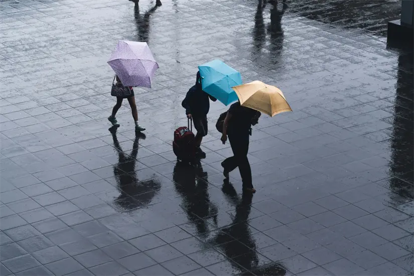 Se esperan lluvias puntuales durante toda la semana en México. Foto: Unsplash.