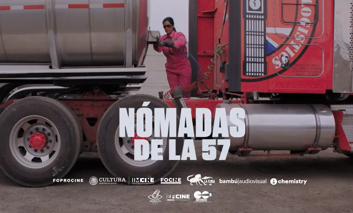 Nómadas de la 57 se podrá ver a partir del viernes. Foto: Póster oficial