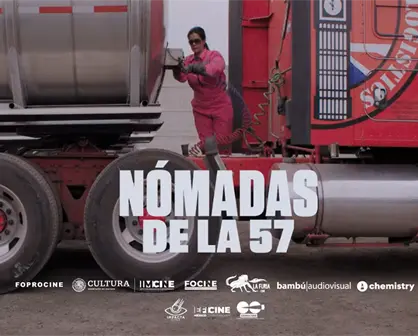 Documental Nómadas de la 57 narra el recorrido de Clara, quien se hizo trailera para escapar de la violencia