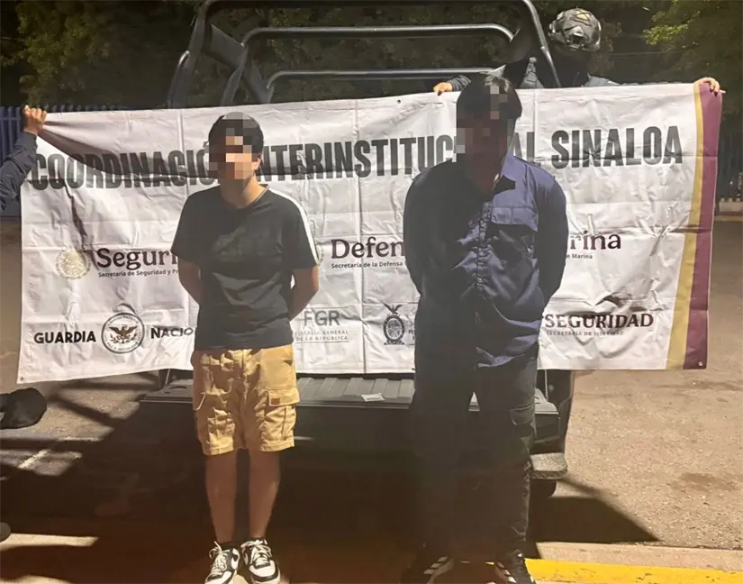 Operativo en Villas del Río deja dos jóvenes detenidos por posesión de marihuana