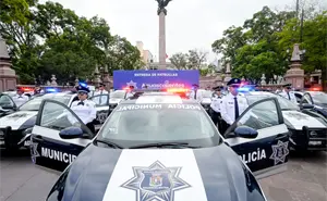 En Aguascalientes estrenan 41 nuevas patrullas para reforzar la seguridad