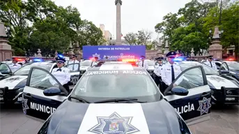 En Aguascalientes estrenan 41 nuevas patrullas para reforzar la seguridad
