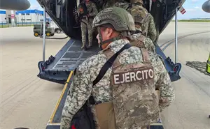 Tras agresión en Elota, fuerzas federales abaten a un presunto delincuente y aseguran armas largas