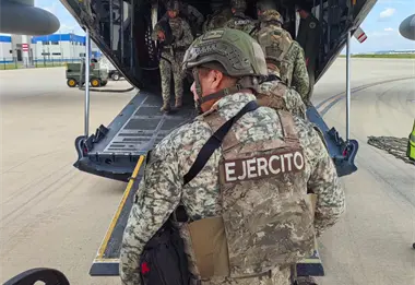 Tras agresión en Elota, fuerzas federales abaten a un presunto delincuente y aseguran armas largas