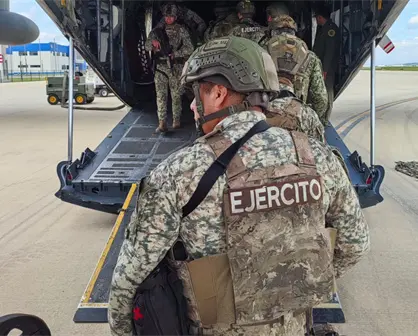 Tras agresión en Elota, fuerzas federales abaten a un presunto delincuente y aseguran armas largas