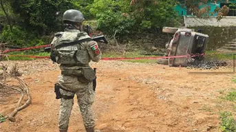 Ejército Mexicano abate a tres civiles y aseguran armamento tras agresión en Escuinapa