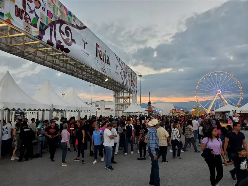 Feria Tamaulipas 2025 del 16 al 23 de octubre. Foto: Cortesía