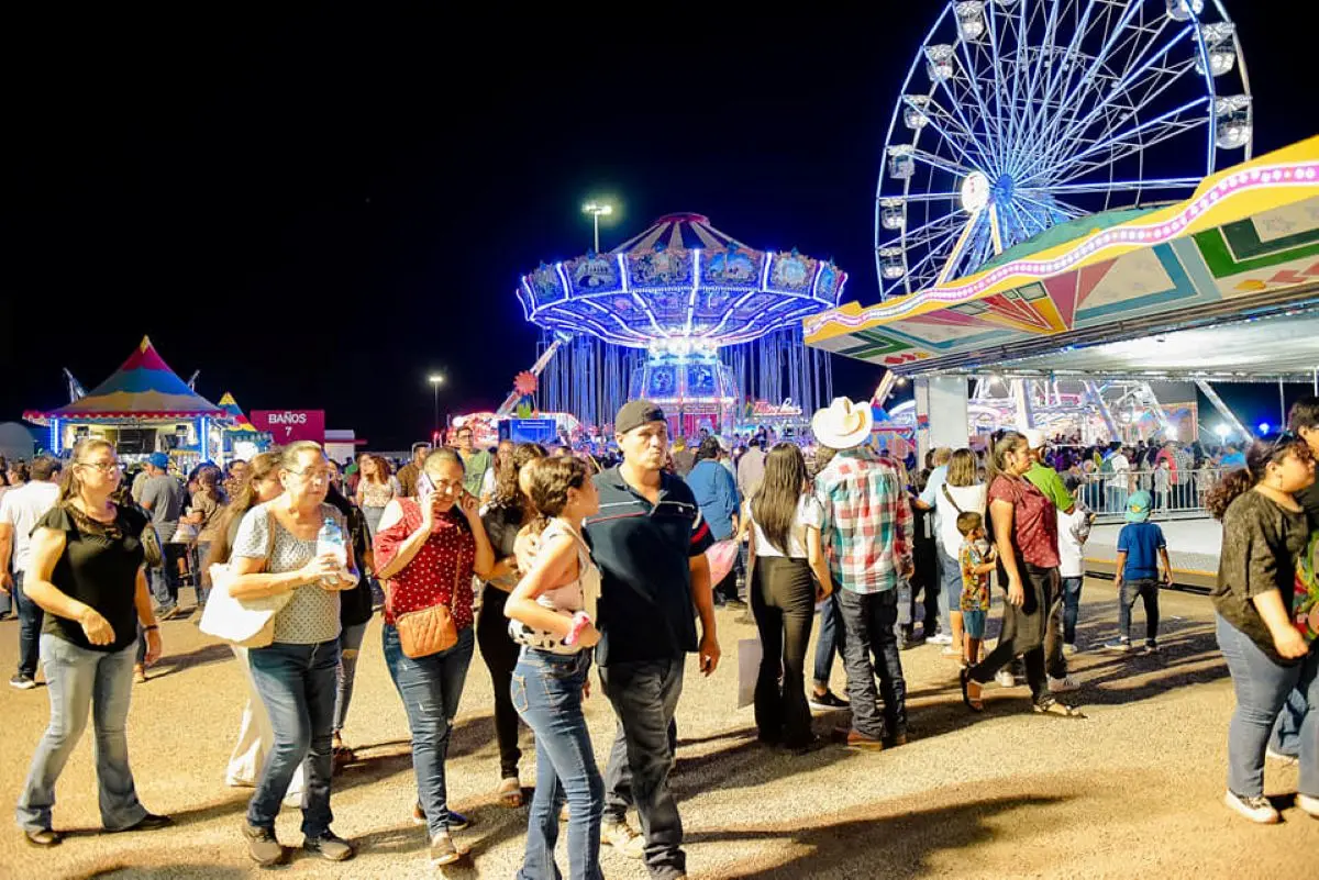 Feria de Tamaulipas 2025 por iniciar. Foto: Cortesía