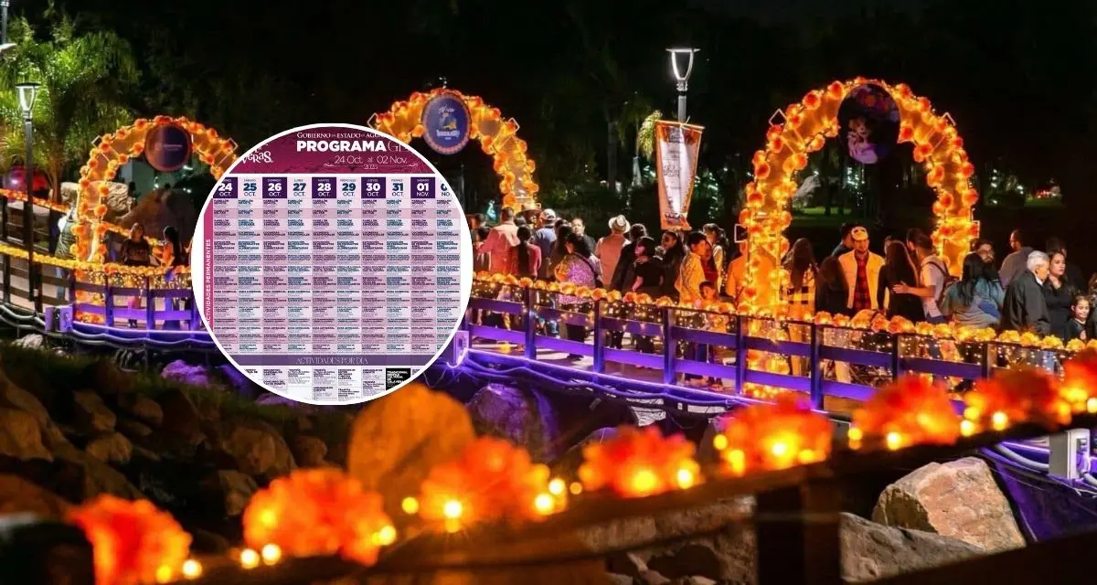 Día de Muertos 2025. Aguascalientes se llena de vida con el Festival Cultural de Calaveras 2025, programa de actividades