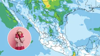 Frente frio 7 ¿Cuáles serán los estados afectados?