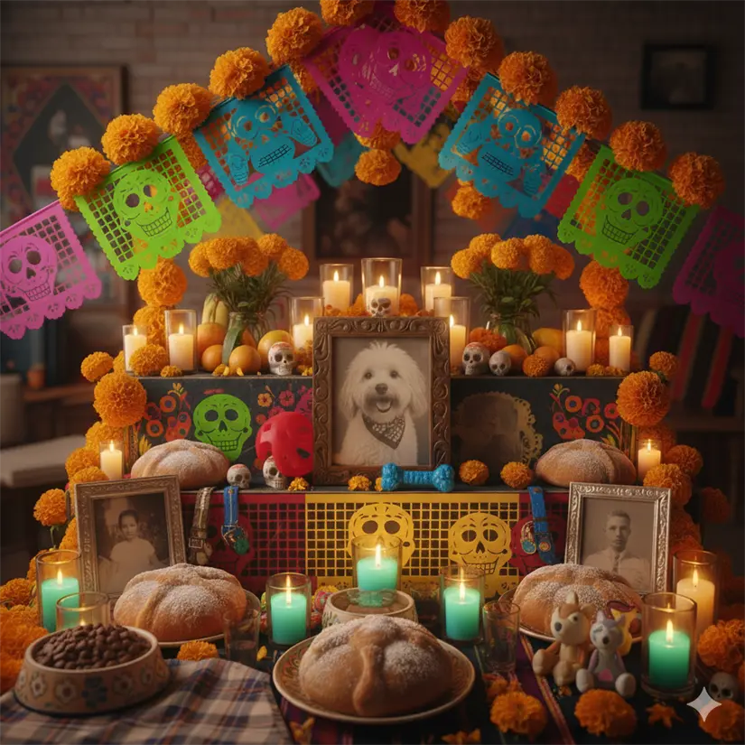 Tus mascotas también podrán ser recordados gracias a la IA. Foto: Cortesía.