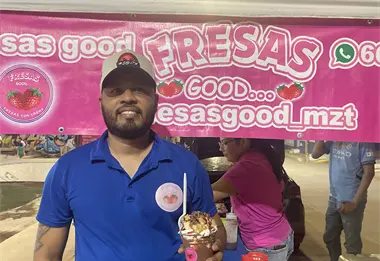 Fresas Good: snacks hechos con el corazón en el sector Flores Magón de Mazatlán