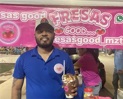 Fresas Good: snacks hechos con el corazón en el sector Flores Magón de Mazatlán
