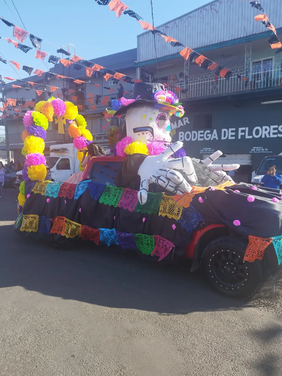 Horario del Desfile de Día de Muertos 2025 en Tijuana. Foto: Cortesía