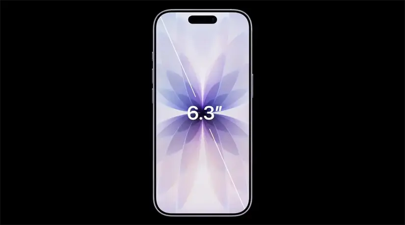 El iPhone 17 tiene mejor pantalla, pero el iPhone 15 Pro no se queda atrás. Foto: Apple