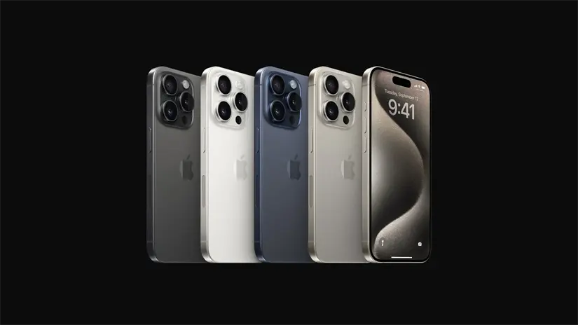 Aquí la comparativa entre equipos. Foto: Apple