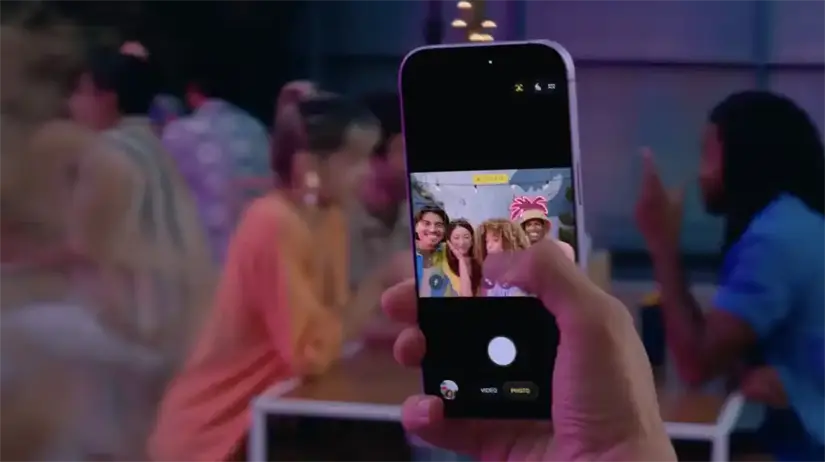 El iPhone 17 representa una evolución natural al sistema de cámaras del iPhone 15 Pro. Foto: Apple