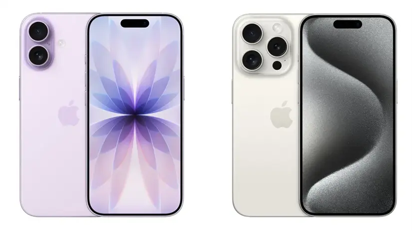 El iPhone 17 opta por el aluminio para tener una mejor dispersión del calor. Foto: Apple