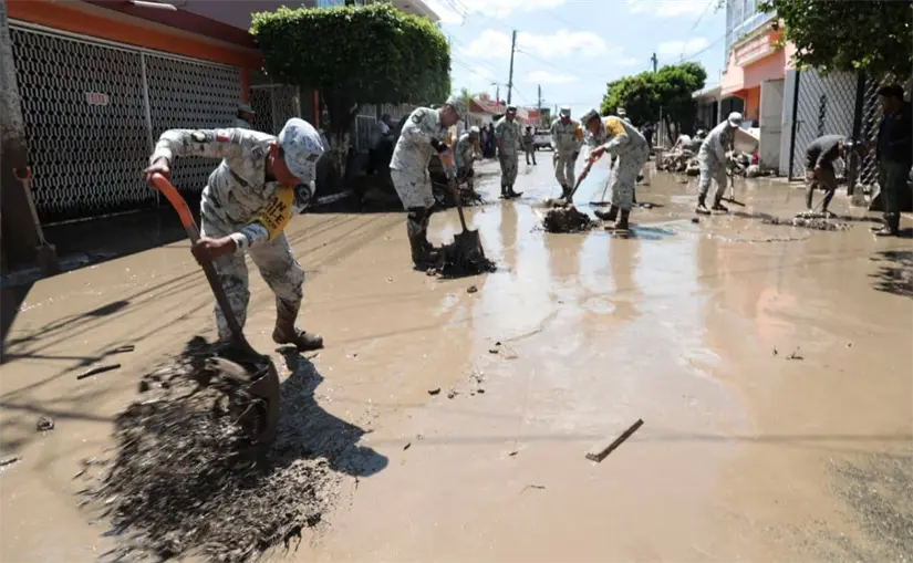 Se continúa con la ayuda a las localidades. Foto: Cortesía