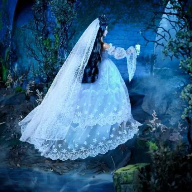 Barbie Día de Muertos La Llorona 2025. Foto: cortesía.