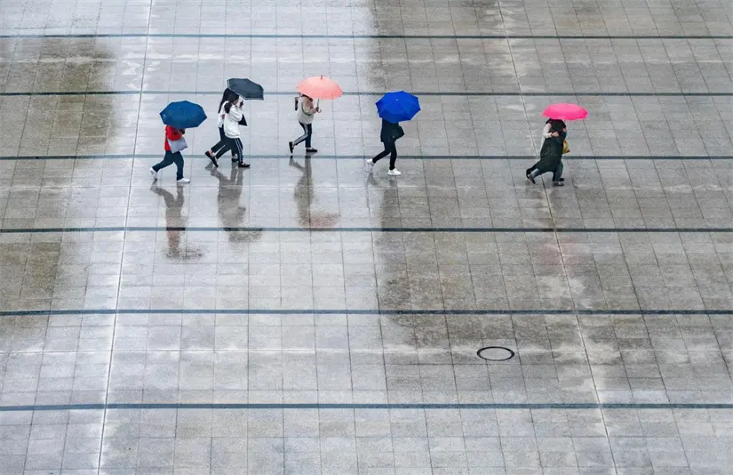 Es importante mantenerse a salvo ante la llegada de un frente frio. Foto: Pixabay.