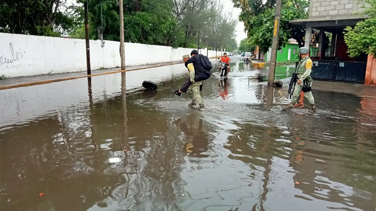 Estos días de la semana estará lloviendo fuertemente en algunos estados de México. Foto: Unsplash.