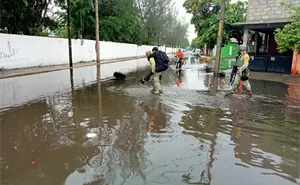 Miercoles a viernes con tormentas: estados que sufrirán las lluvias más fuertes según el SMN