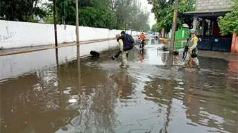 Miercoles a viernes con tormentas: estados que sufrirán las lluvias más fuertes según el SMN