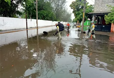 Miercoles a viernes con tormentas: estados que sufrirán las lluvias más fuertes según el SMN