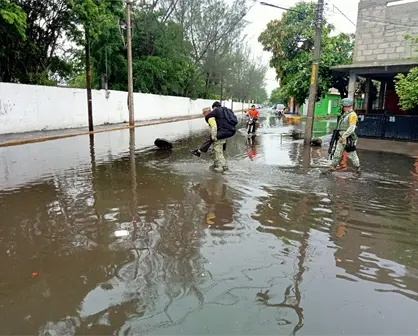 Miercoles a viernes con tormentas: estados que sufrirán las lluvias más fuertes según el SMN