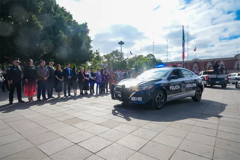 Más patrullajes en Aguascalientes con estas nuevas unidades. Foto: Cortesía