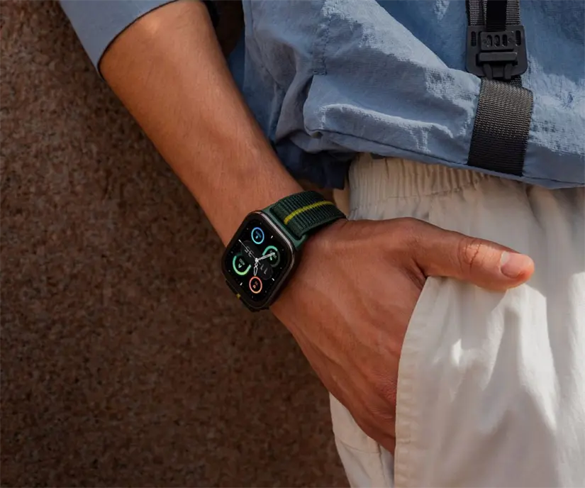 Moto Watch Fit con batería hasta por 16 días. Foto: Cortesía