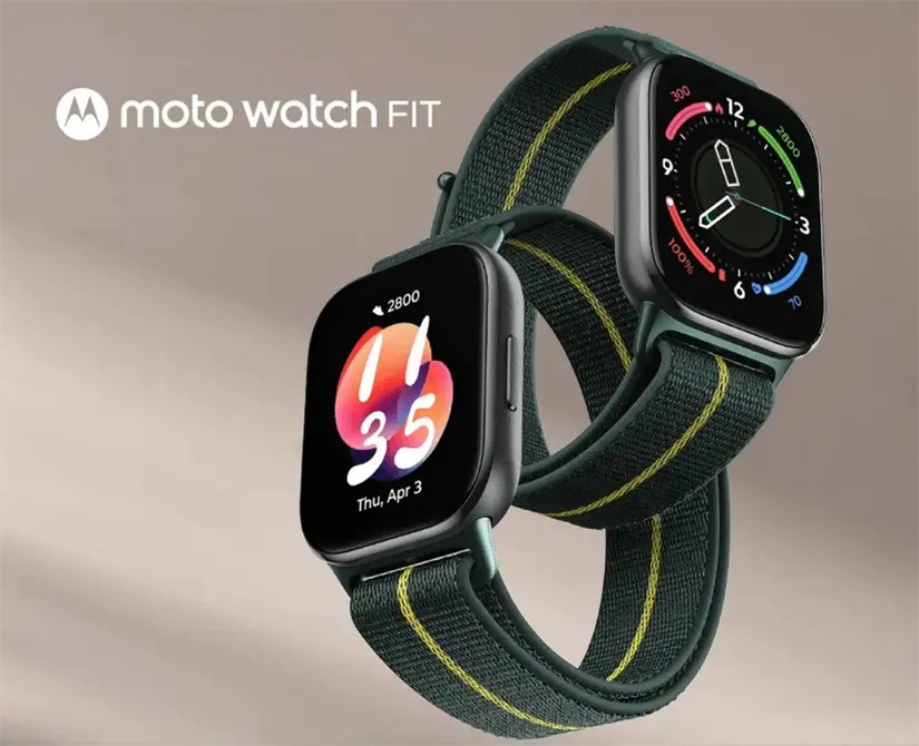 Moto Watch Fit incluye varias funciones para el monitoreo de la salud. Foto Cortesía