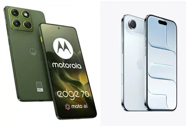 Motorola Edge 70 vs iPhone Air: ¿cuál es el mejor celular ultradelgado?
