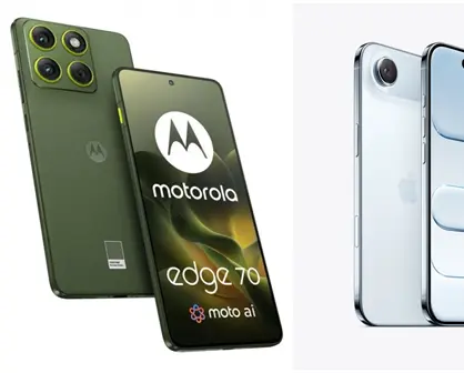 Motorola Edge 70 vs iPhone Air: ¿cuál es el mejor celular ultradelgado?