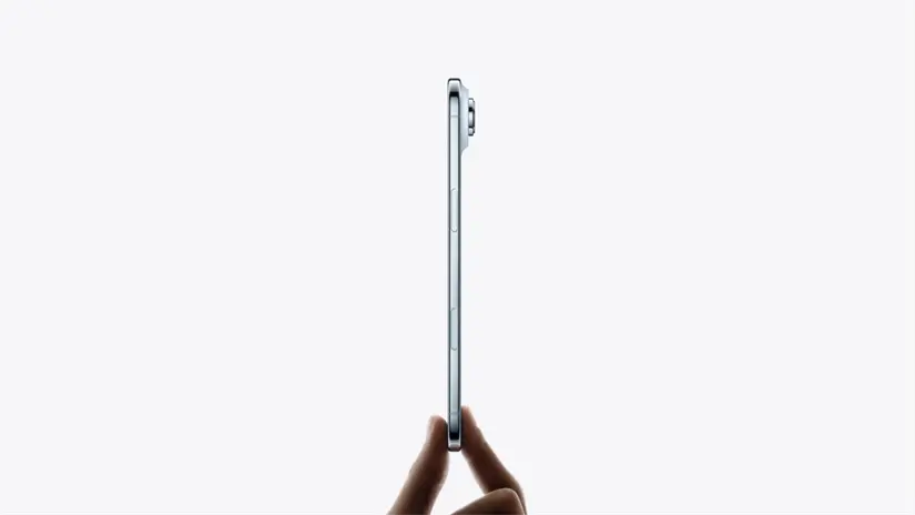 El iPhone Air llamó la atención desde su lanzamiento por su diseño ultradelgado. Foto: Apple