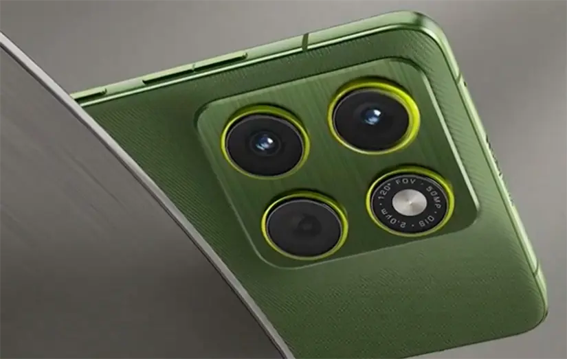 El Edge 70 apuesta por un sistema de cámaras de primer nivel. Foto: Motorola