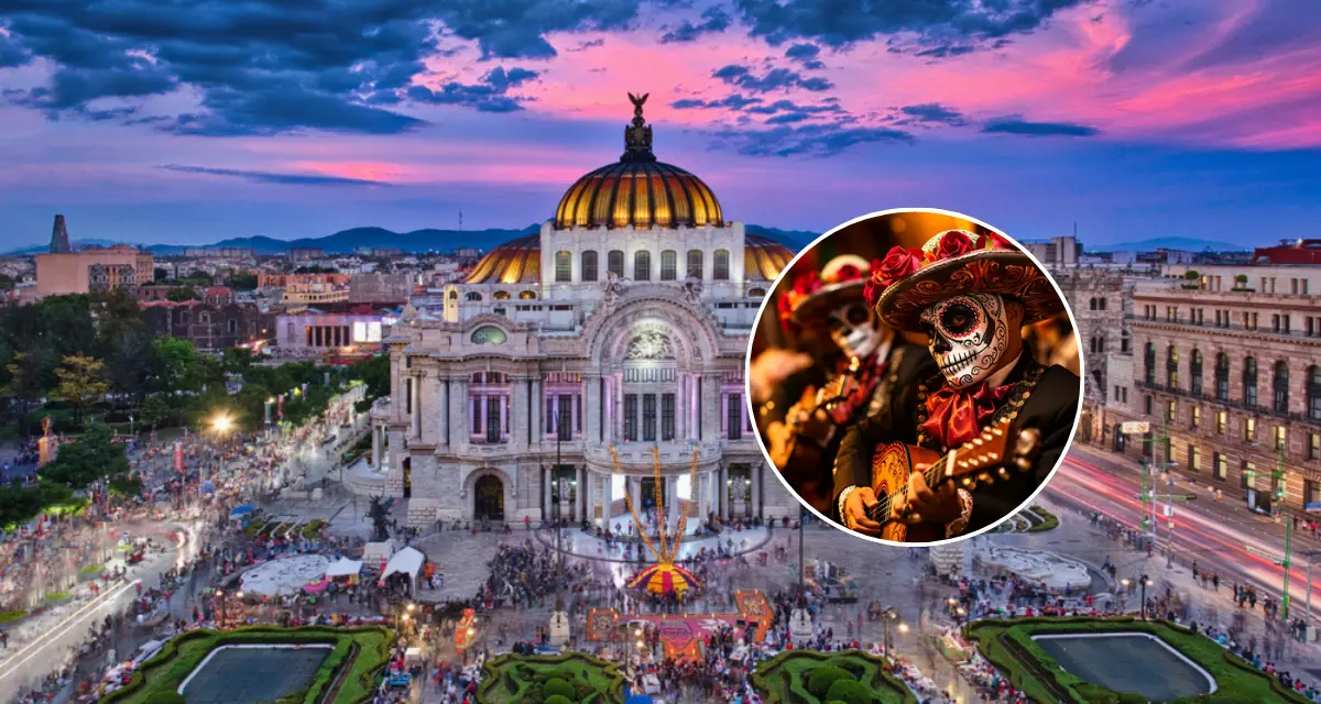 Conciertos del Día de Muertos en Bellas Artes. Foto: Cortesía.